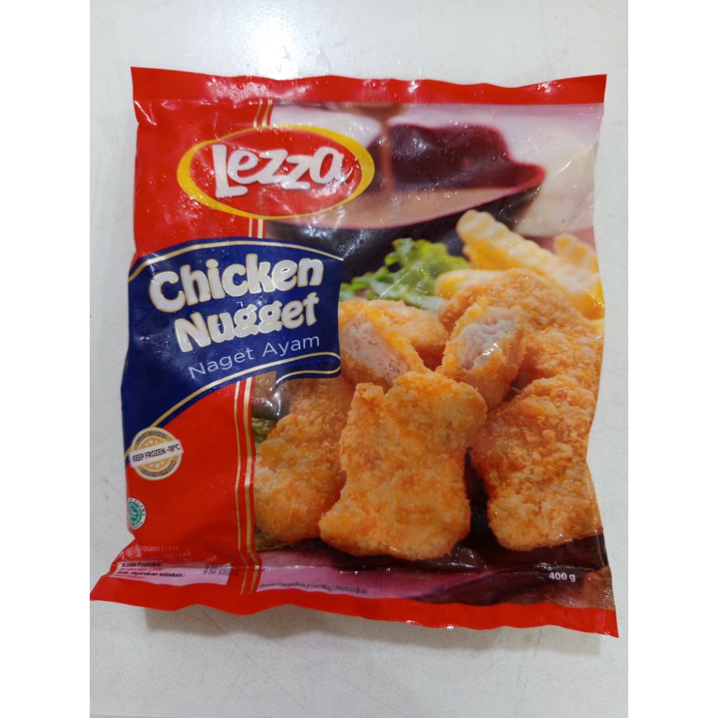 

LEZZA chicken nugget 400gram