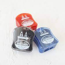 

Rautan Pensil/Sharpener Double hole RC