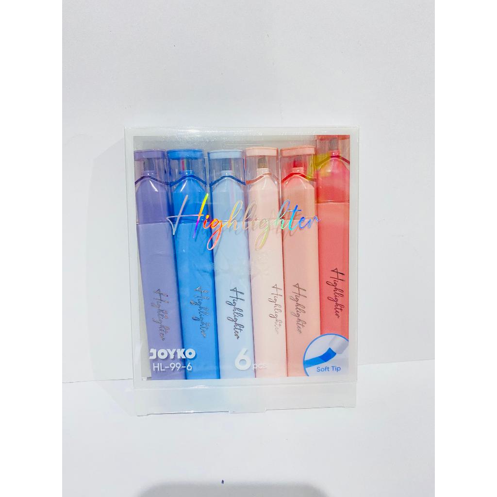 

JOYKO STABILO 6 WARNA PASTEL