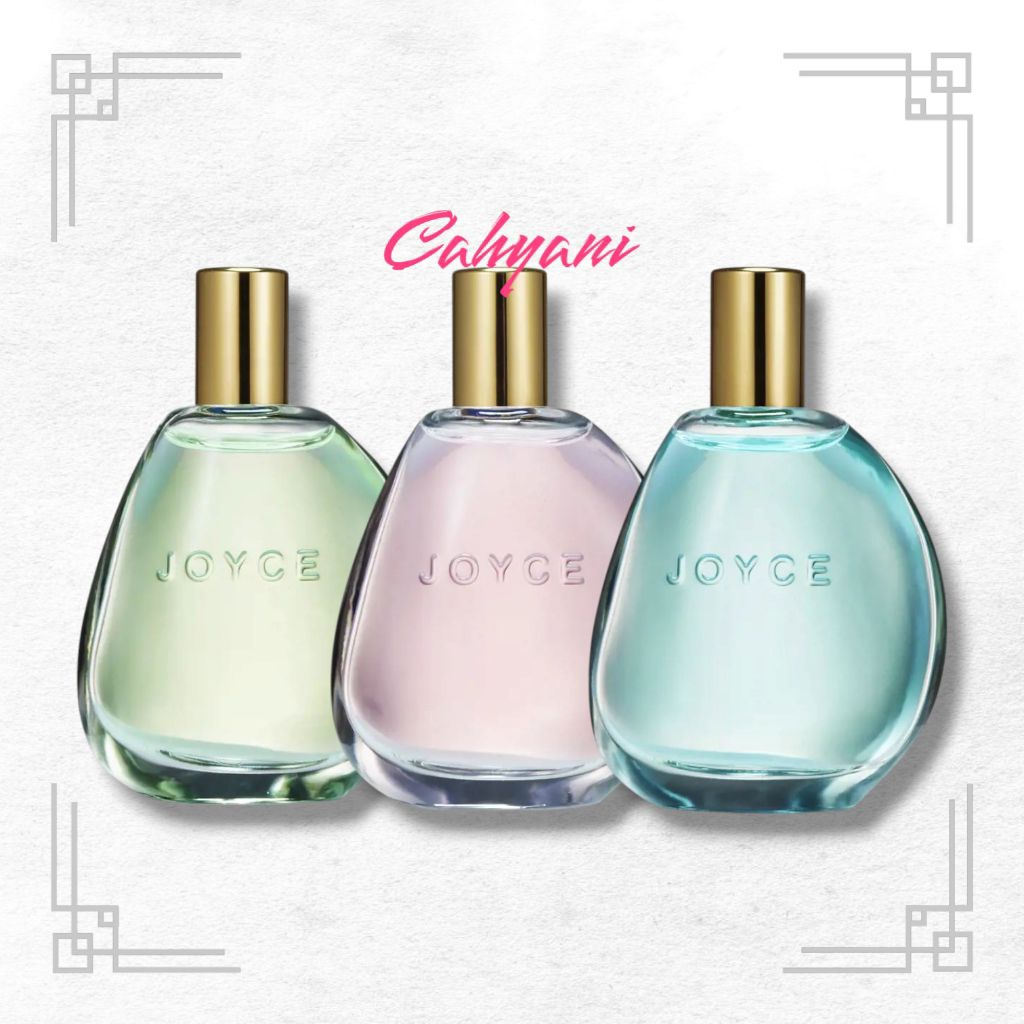 Joyce Rose Eau de Toilette / Joyce Jade Eau de Toilette / Joyce Turquoise Eau de Toilette