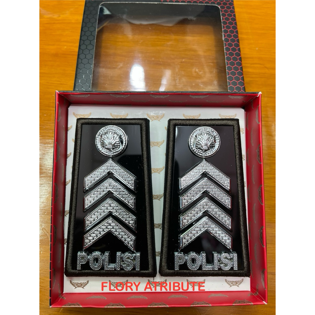 PANGKAT LOGAM PDH BRIPKA POLRI