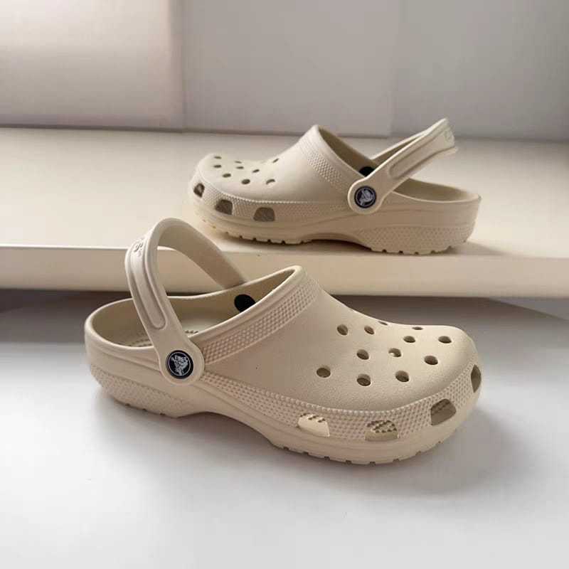 Sandal Wanita Kekinian Terbaru 2025 Sepatu Sandal Kodok Baim Korea Sandal Cewek Slop Karet Bakpao