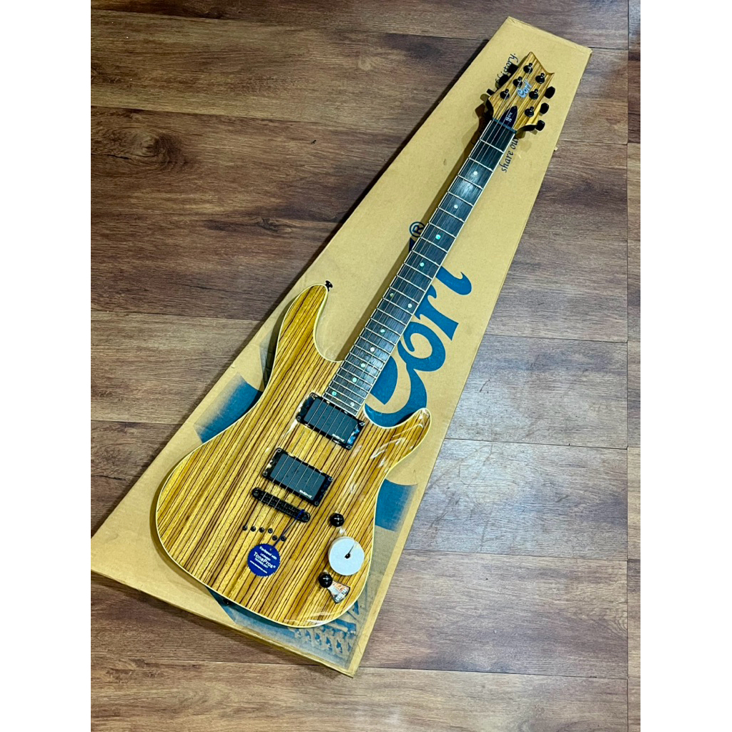 Cort Kx-Otic ZB Natural Electric Guitar Made in korea