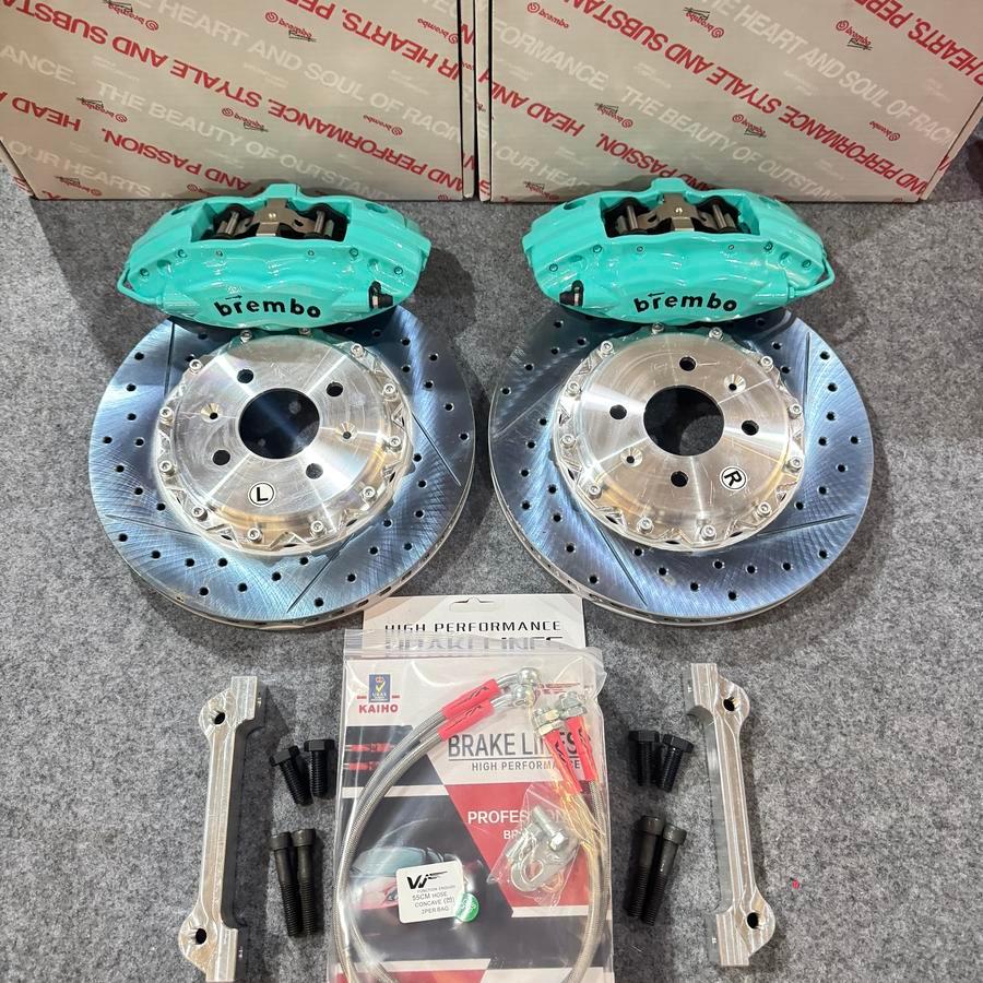 BBK Brembo F40 4pot 300mm Honda Jazz GE8 GK5 City Hatchback Freed Ferio City Gm2 Gm6 Velg R16