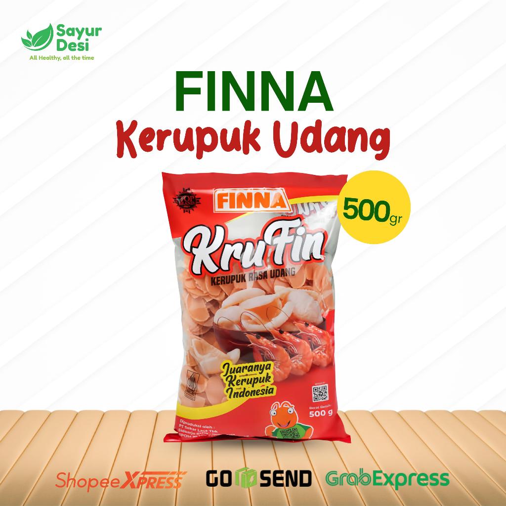 

Finna Krufin Udang 500gr Kerupuk Sayur Desi