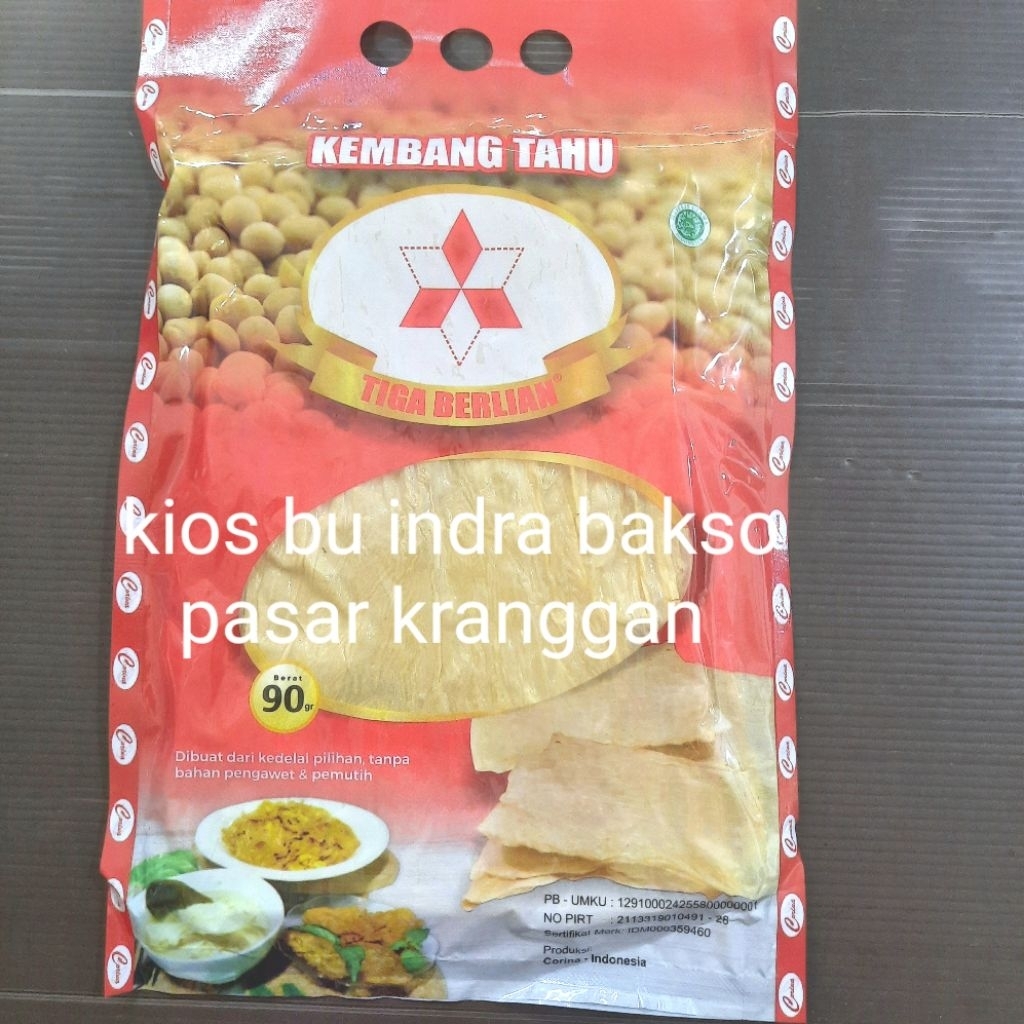

kembang tahu 3 berlian tiga 90gr dried bean curd
