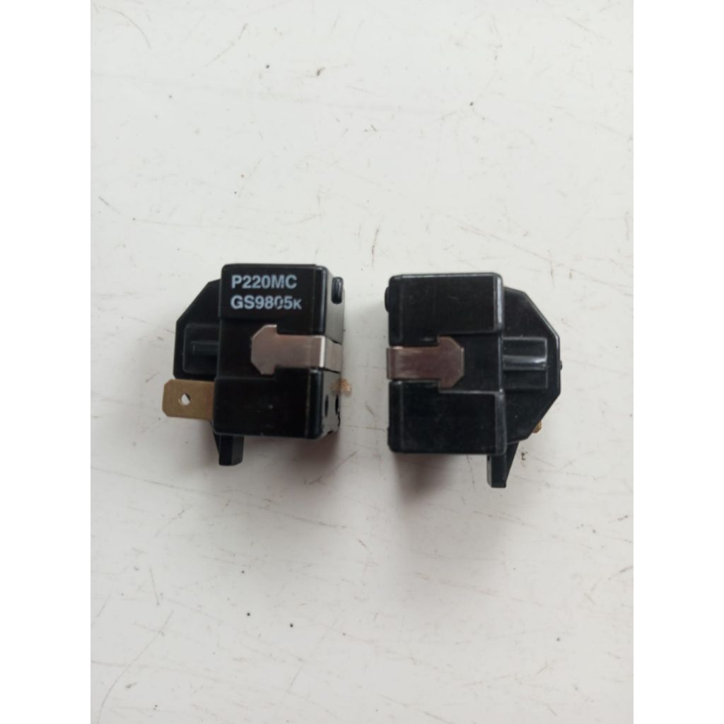 PTC Relay Kulkas 1 Pin Kiri Original LG