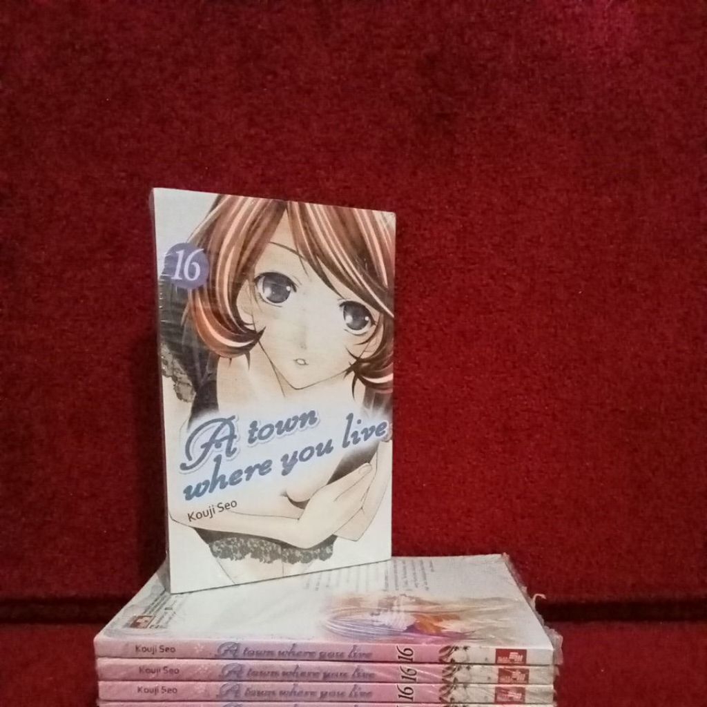 Komik Original - A Town Where You Live Vol.16