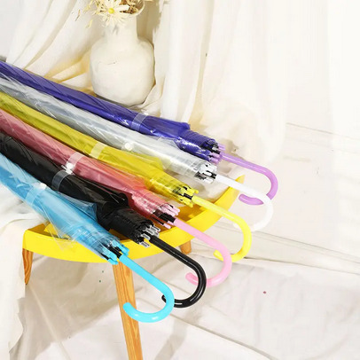 Payung Bening Payung Transparan Payung Korea Payung Transparan Polos Payung Estetik