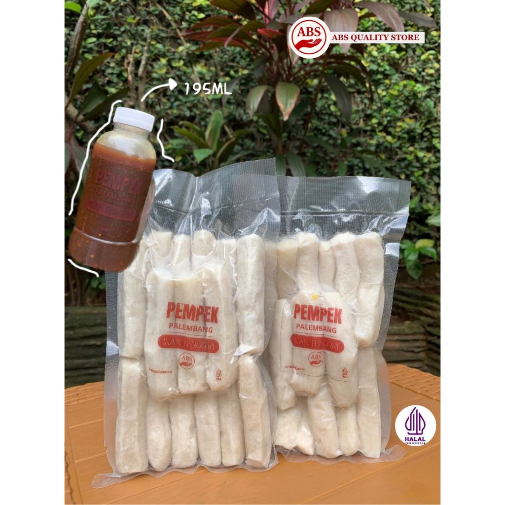 

Pempek Lenjer Lovers Ikan Tenggiri Mpek Mpek Lenjer Isi 15pcs Murah Premium 100% - Free Cuko 195ML