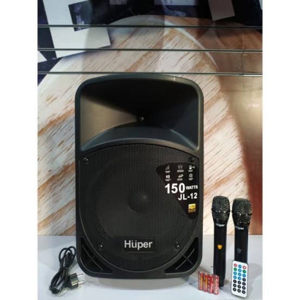 Huper JL 12 100% Original