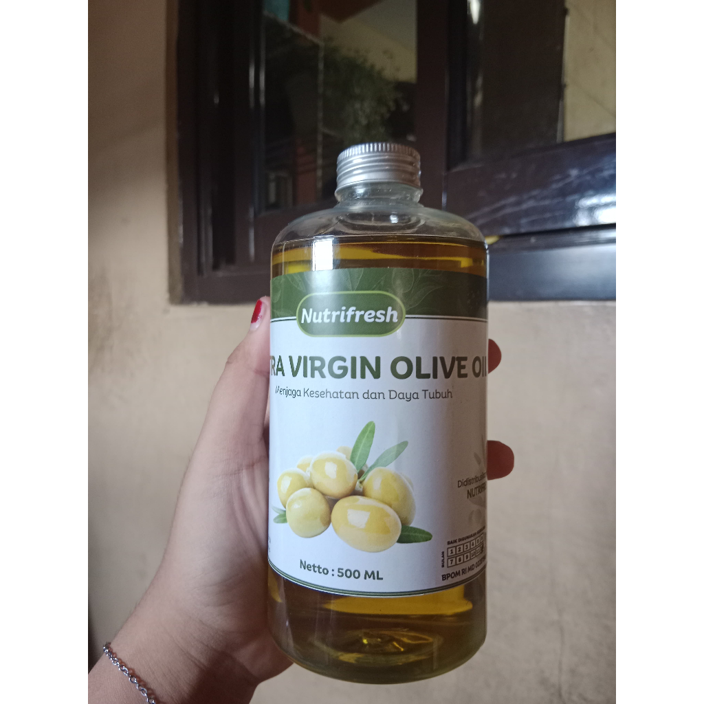 

Extra Virgin Olive Oil Nutrifresh//EVOO//NUTRIFRESH 500ml//250ml//100ml/60ml