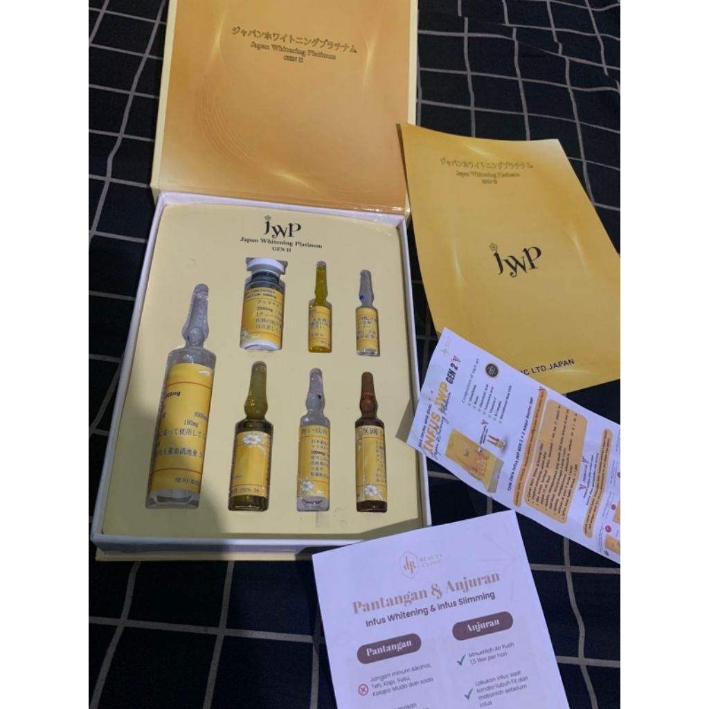 JWP(Japan whitening platinum)