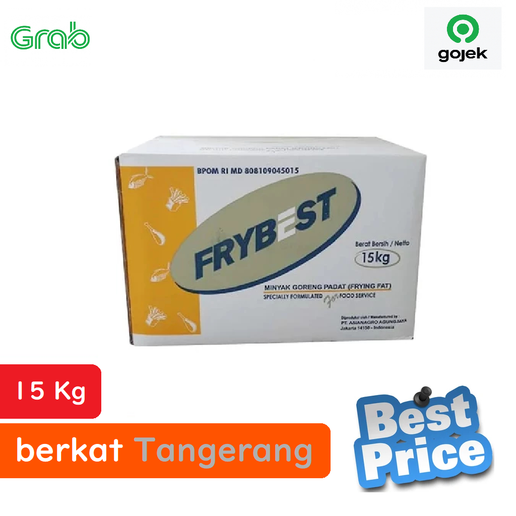 

Frybest Minyak Padat 15kg