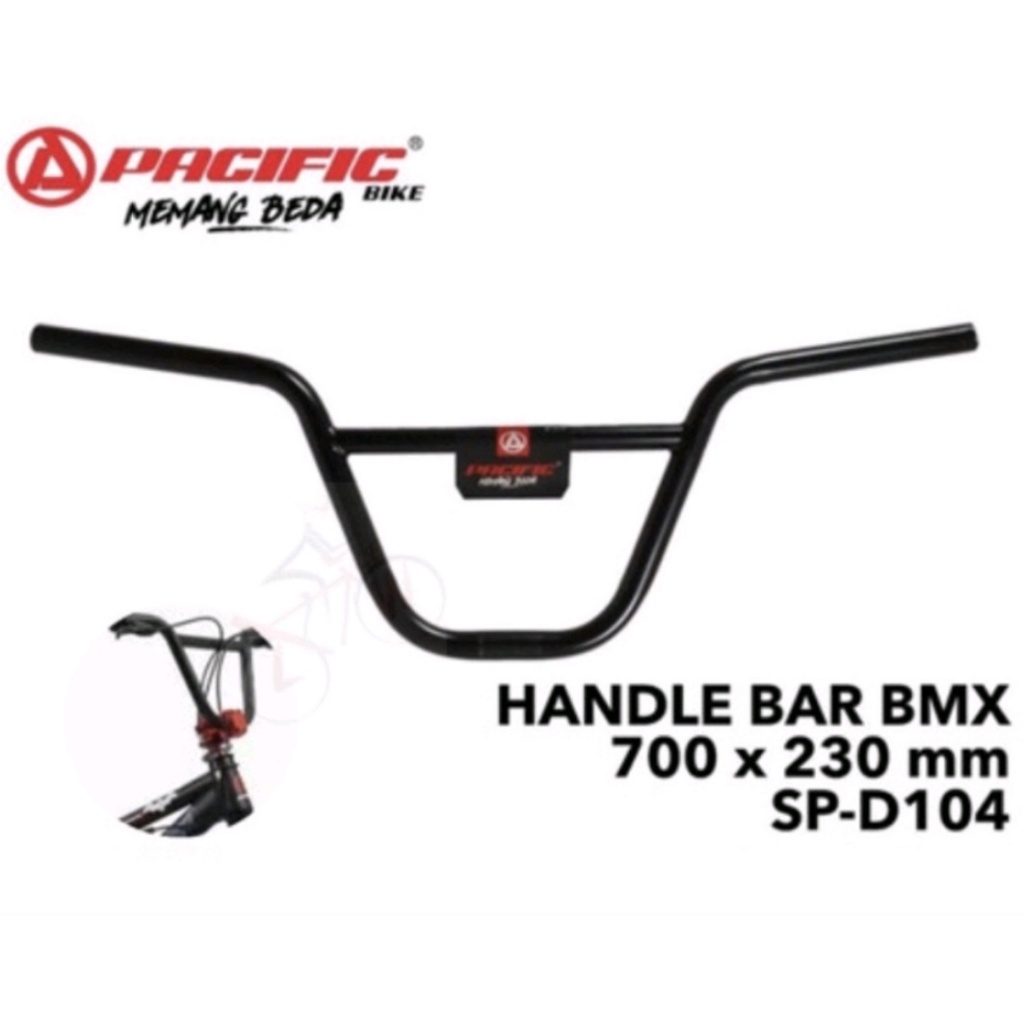 Stang sepeda BMX pacific / stang bmx cocok untuk semua sepeda bmx
