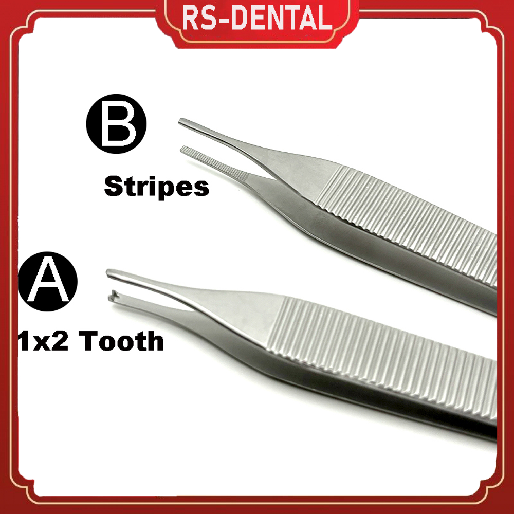 Pinset Chirugis / Pinset Cirugis / Pinset Sirugis / Hemostatic Forceps / Tissue Forcep / Pinset Beda