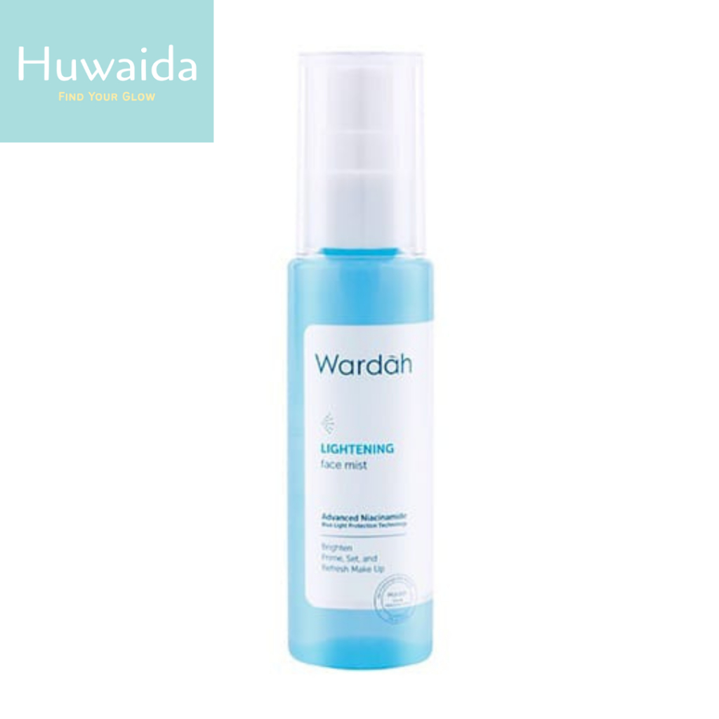 WARDAH LIGHTENING FACE MIST 60ML / FACE MIST WARDAH