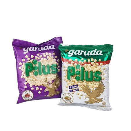 

Snack Pilus Garuda Regular Size - Netto 1 Gram