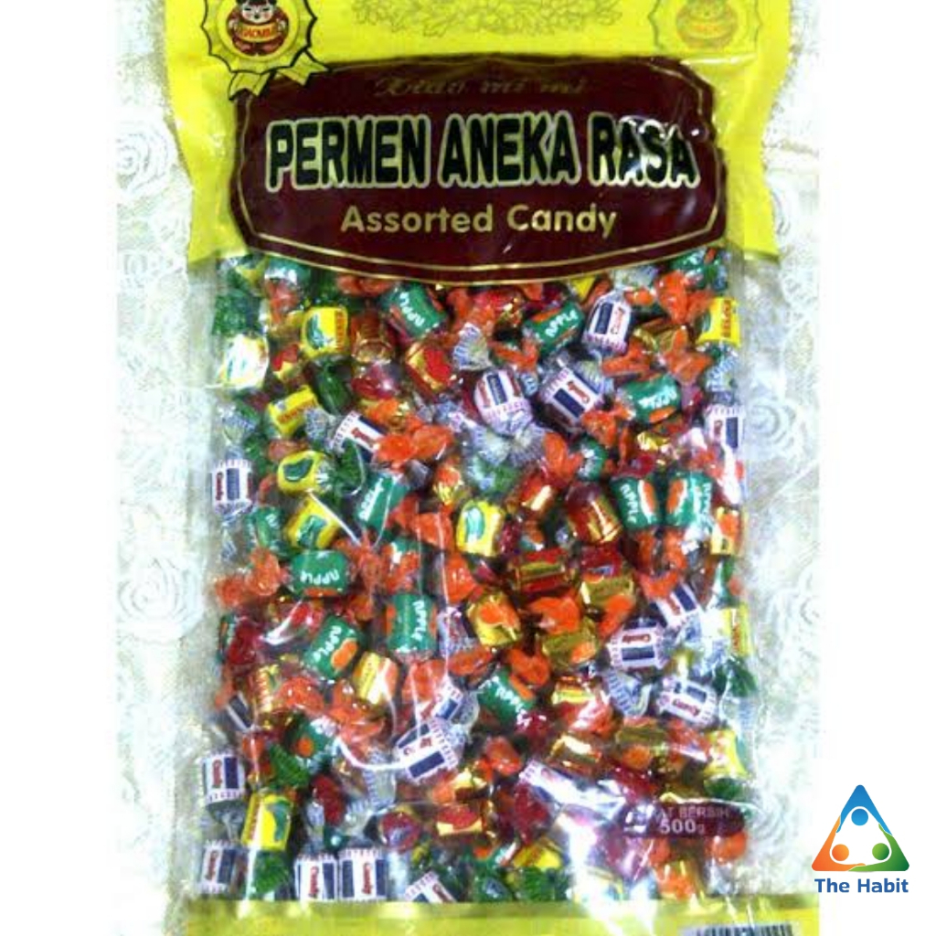 

(The Habit) Xiao Mi Mi PERMEN KERAS ANEKA RASA XIAOMIMI 500 gr