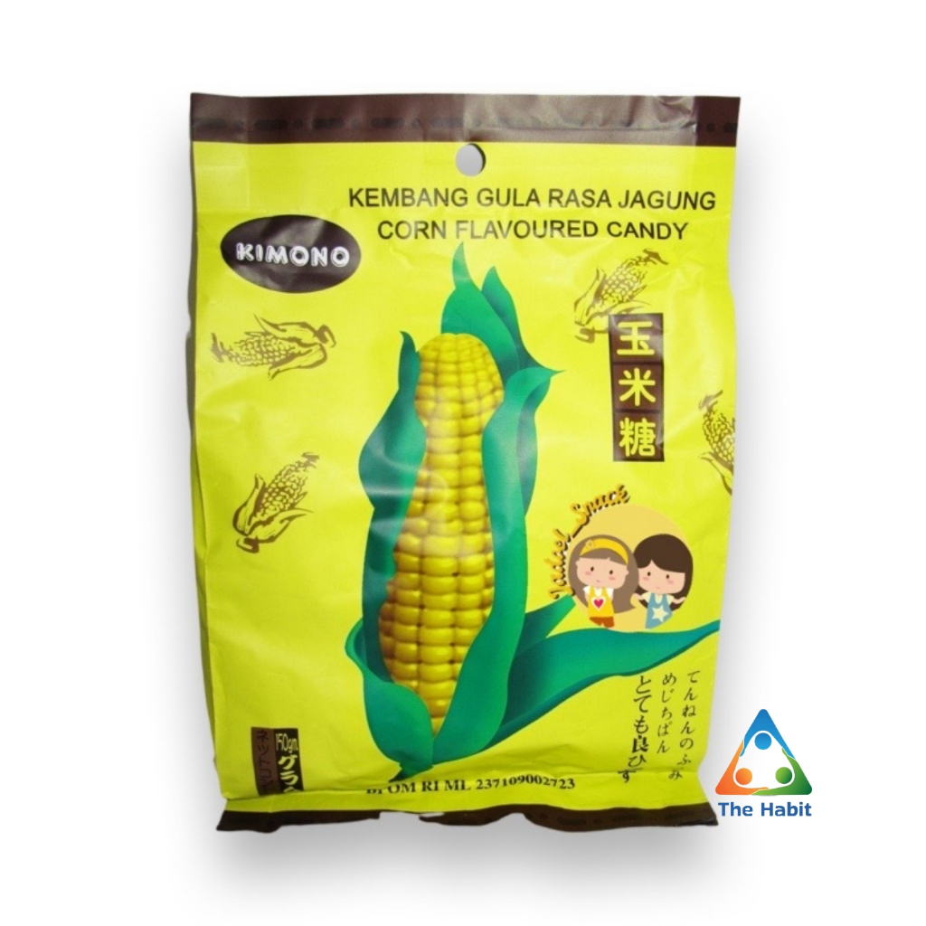 

(The Habit) KIMONO PERMEN JAGUNG (Corn Candy) 150gr / Permen Ginger 160gr