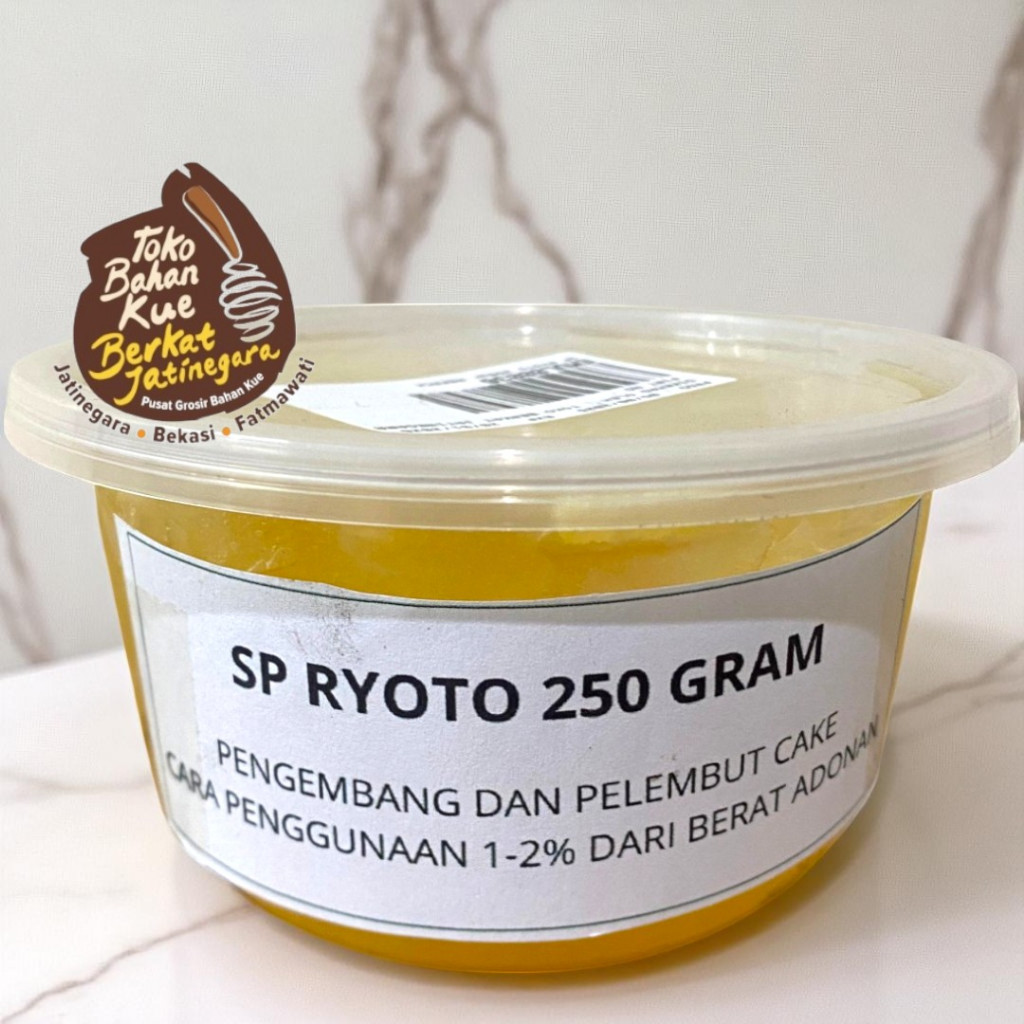 

SP RYOTO ESTER KEMASAN REPACK / PENGEMBANG KUE / REPACK