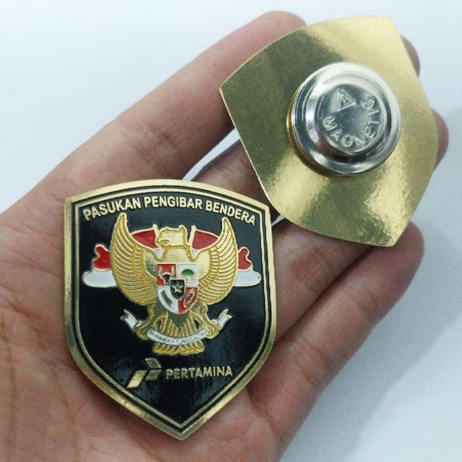 PIN PASKIBRA_PIN ENAMEL PASKIBRA_PIN GARUDA_PIN GARUDA KUNINGAN_PIN PERTAMINA_PIN BENDERA_PIN LOGO_P