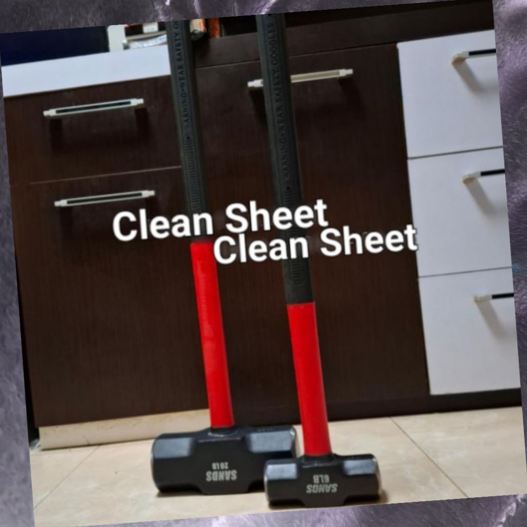 palu godam palu batu 10kg/20LB gagang fiber