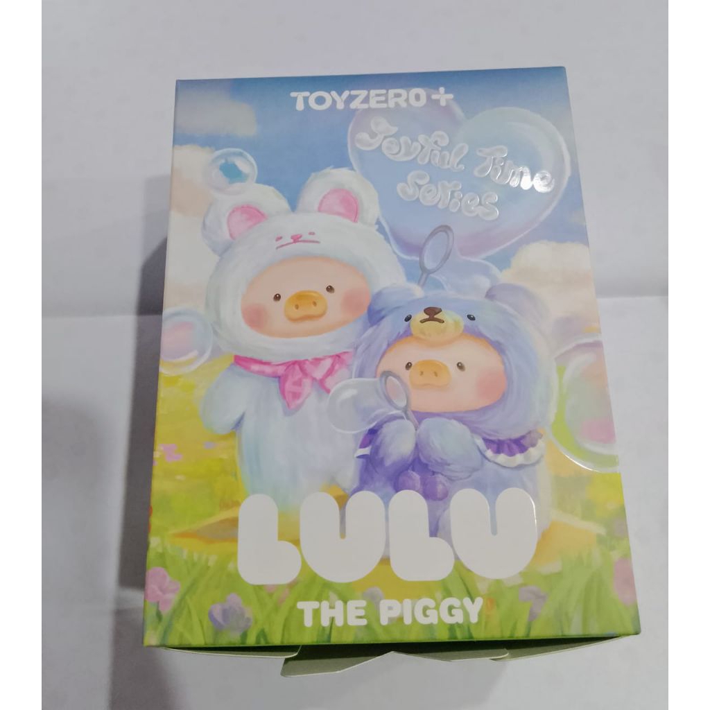 Teddy lulu v2 rabbit original (pink)Teddy lulu v2 rabbit