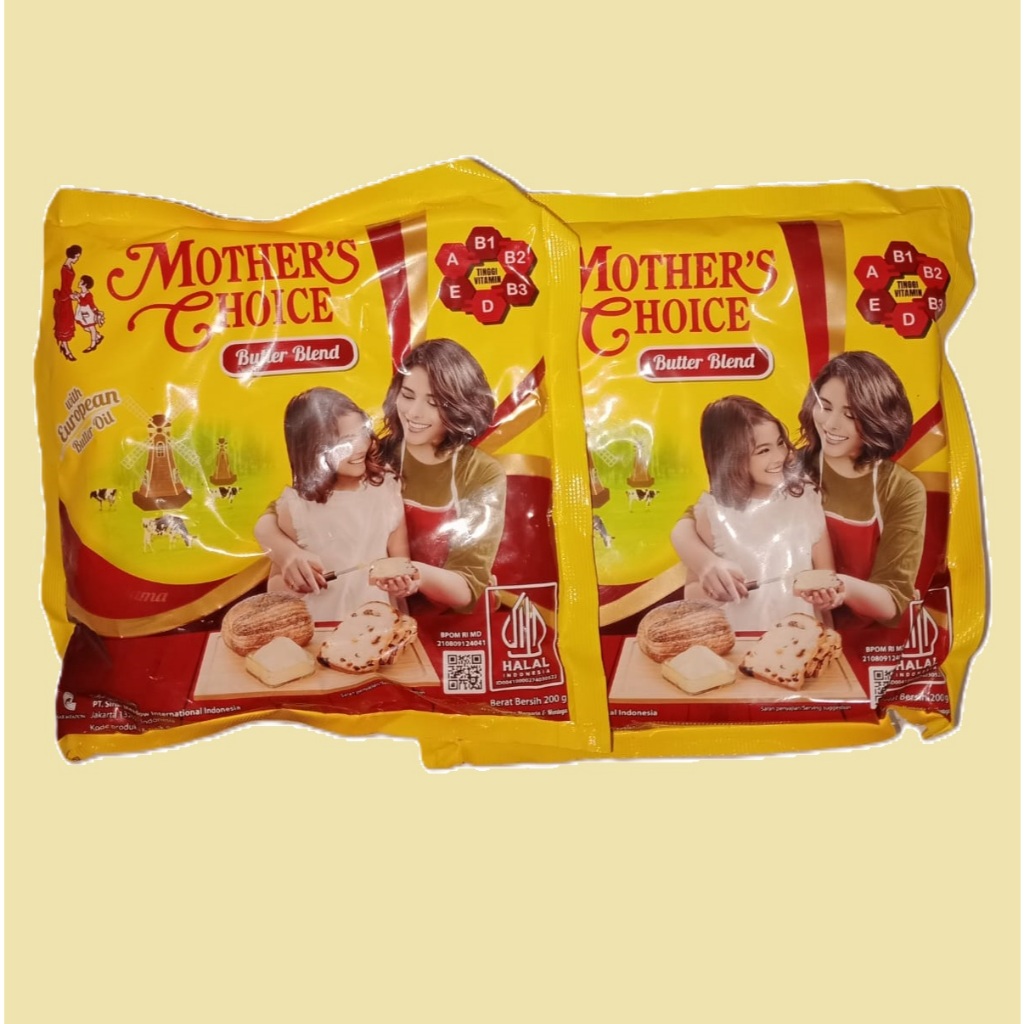 

Mother Choice BUTTER Blend Sachet 200gr