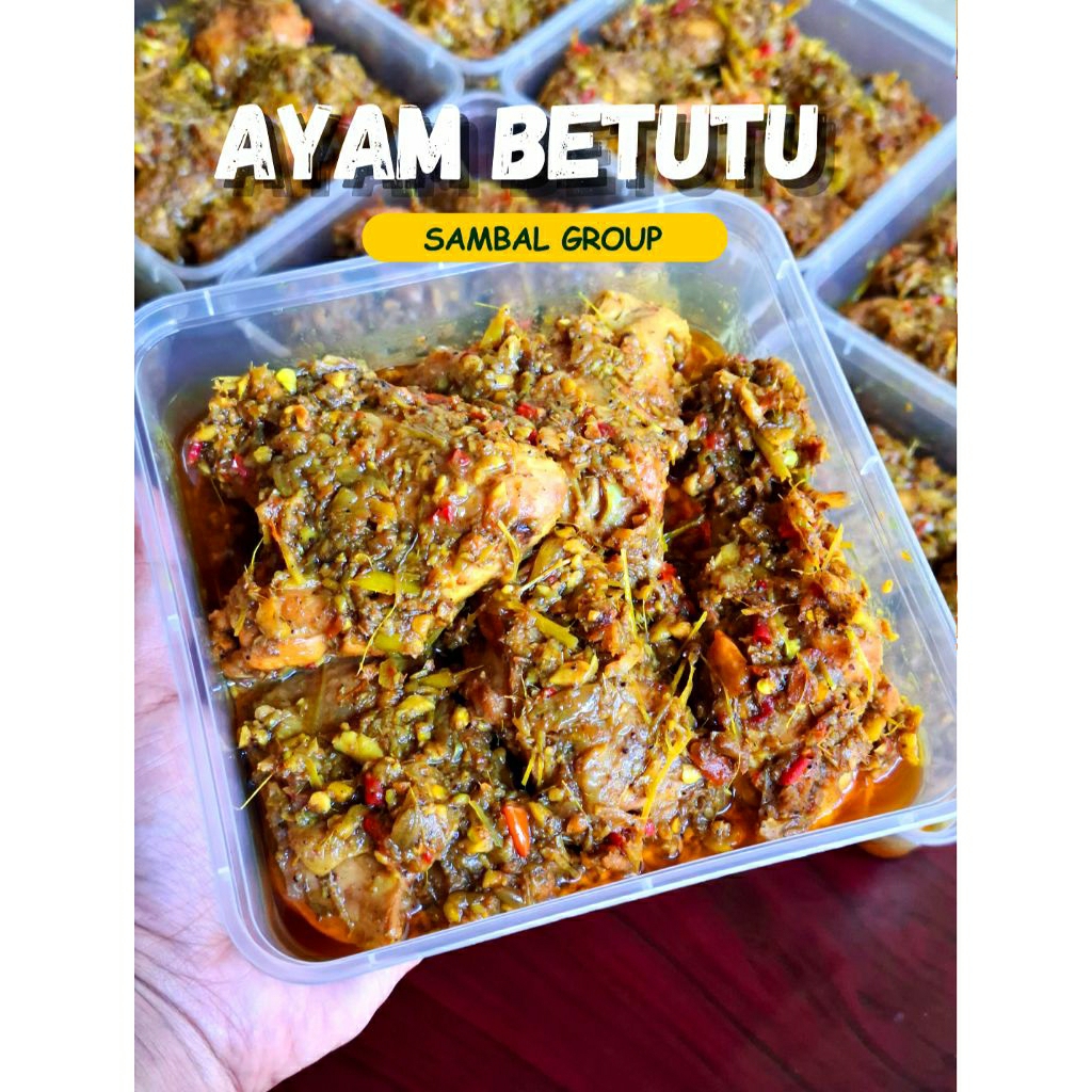 

AYAM BETUTU