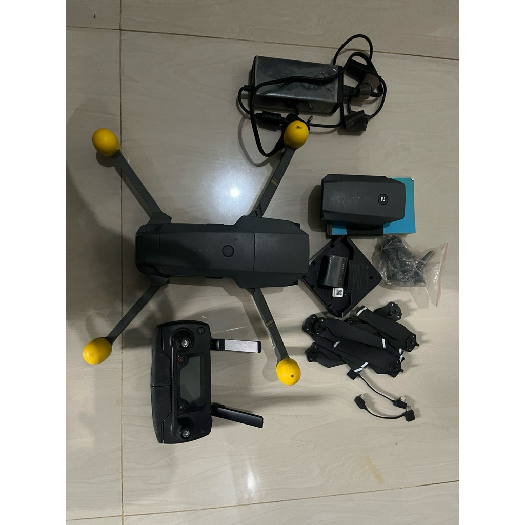 DRONE DJI MAVIC PRO FLY MORE COMBO_ Second Original , HARGA NEGO