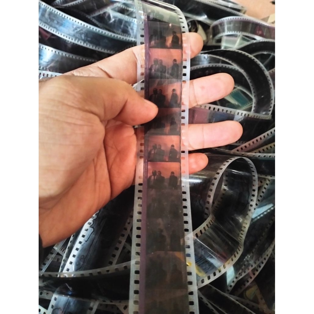 Roll film/pita film panjang 30 meter untuk sendaren, koangan, pitu-pitu, dll
