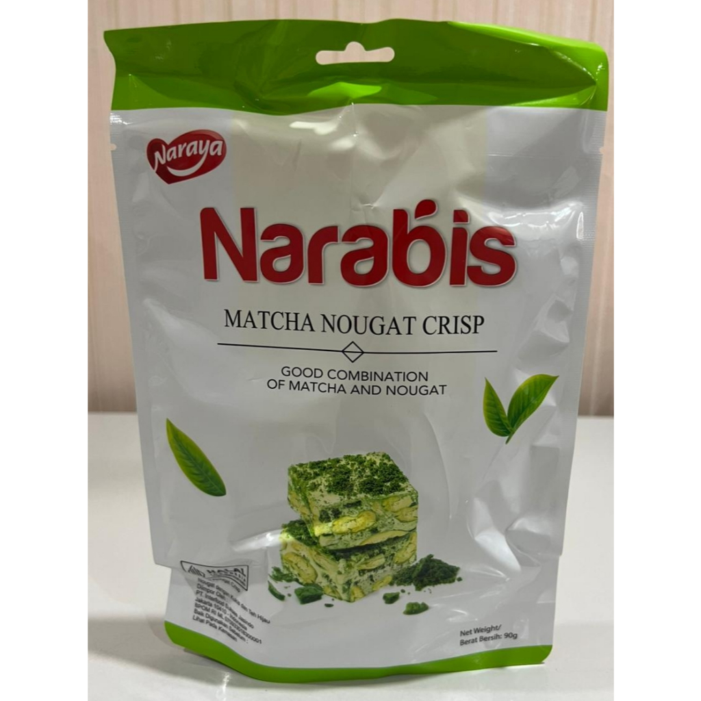 

Naraya Narabis 90gram Nougat crispy