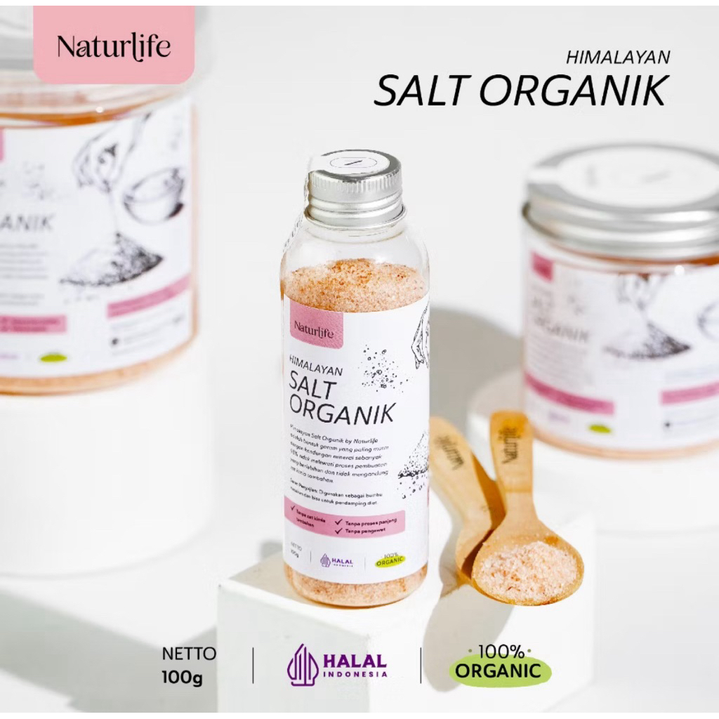 

HIMALAYAN SALT ORGANIC 100G / PINK HIMALAYAN PREMIUM PAKISTAN / HIMALAYAN SALT ORIGINAL / GARAM HIMALAYA HALUS / GARAM HIMALAYAN PREMIUM / GARAM HIMALAYAN UNTUK MPASI / GARAM HIMALAYAN MASAK / GARAM HIMALAYAN PINK SALT PREMIUM ORIGINAL / HIMALAYAN SALT RO