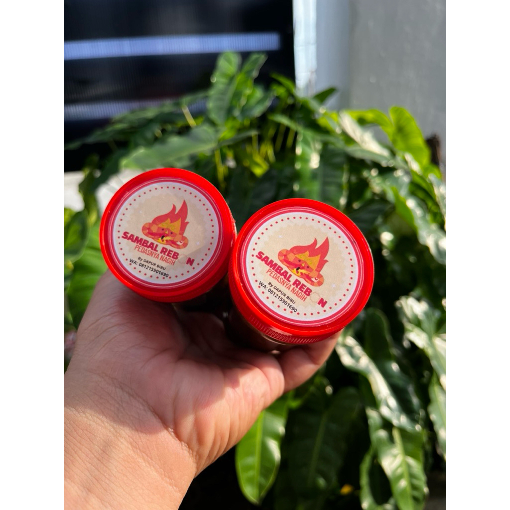 

Sambal Rebon (udang kecil) by Dapur BIBU. Sistem PO Ready 12 Juli 2025