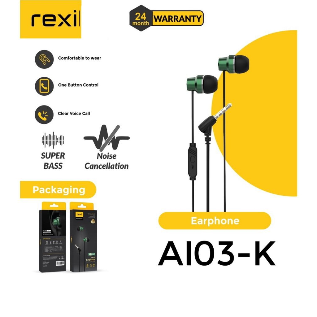 headset Rexi ai03