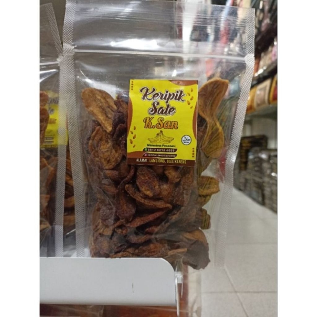 

Keripik Pisang Manis