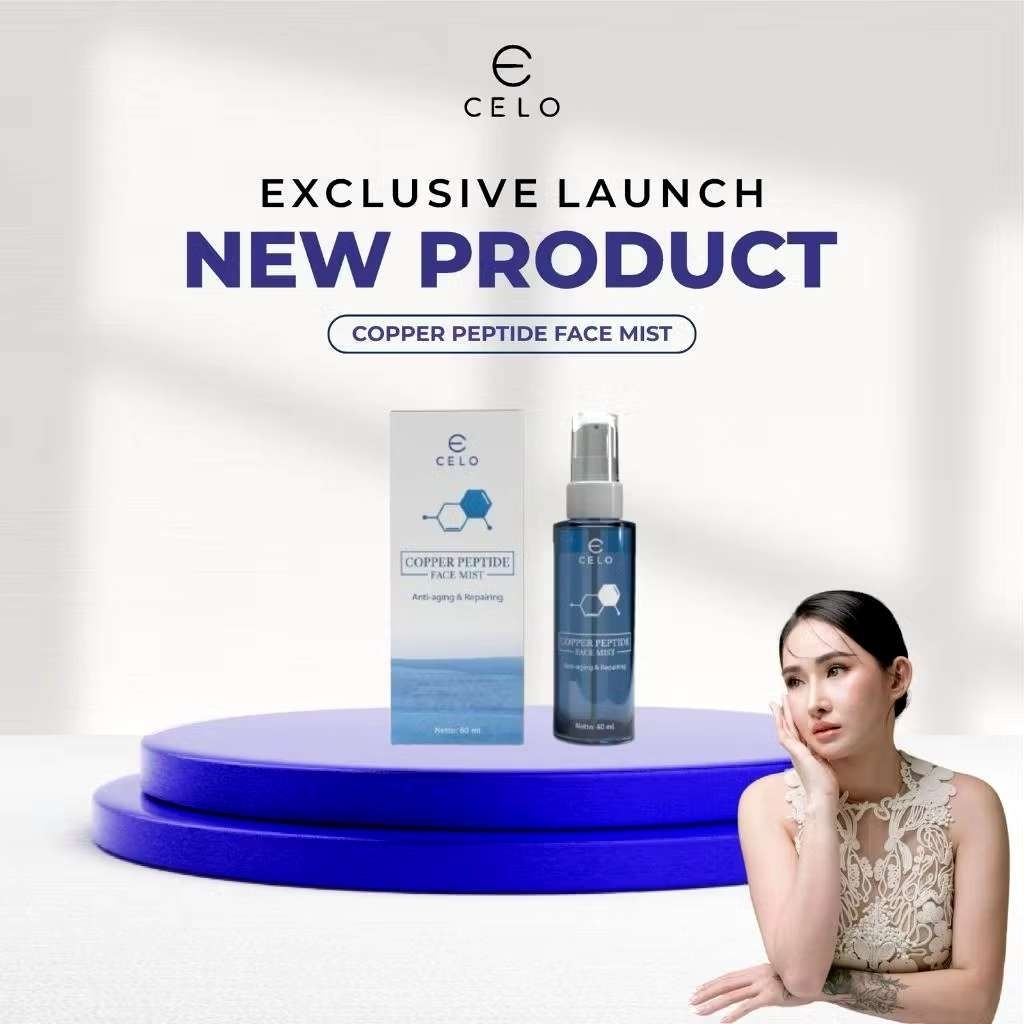 [READY TO GLOW] CELO BLUE COOPER PEPTIDE FACEMIST