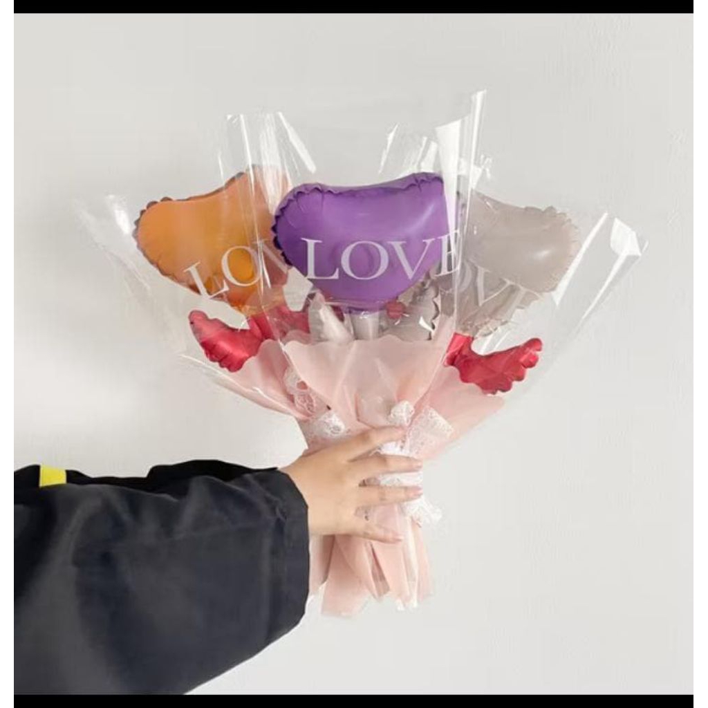 buket balon foil love buket balon foil bunga buket balon buket love buket bunga