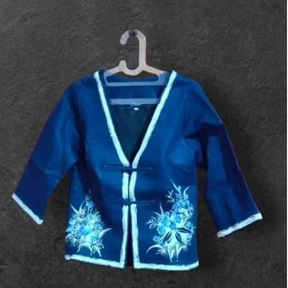 Blazer Etnik Batik Wanita (Baru)