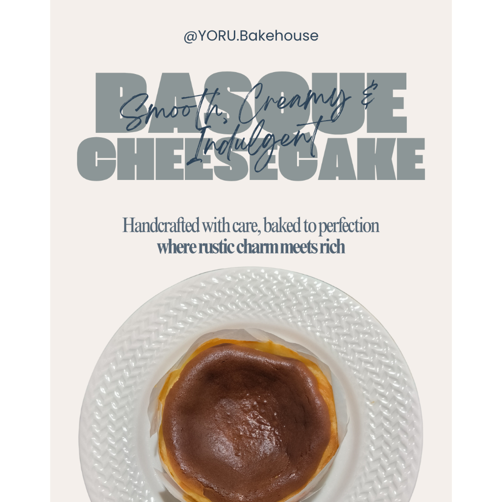 

YORU Basque Cheesecake