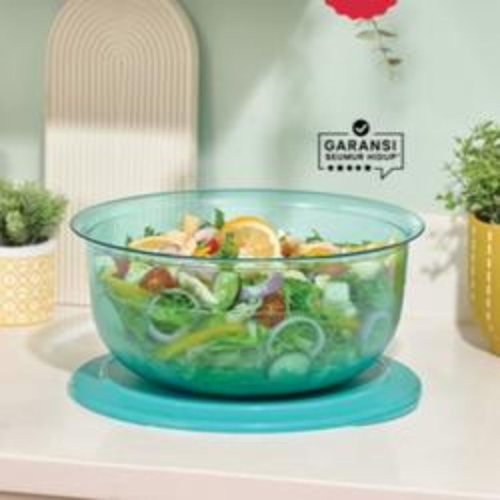 Table Collection 6L Tupperware ORI