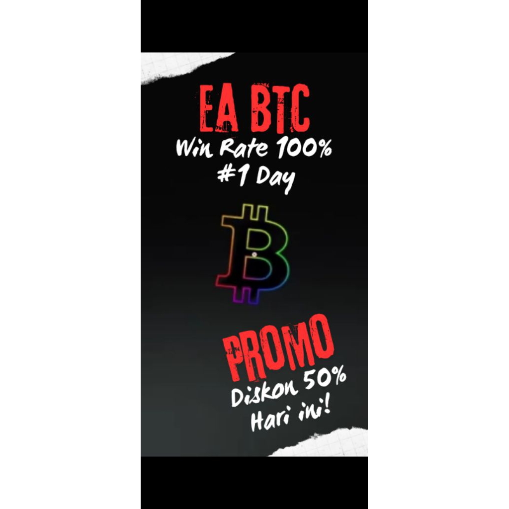 [PROMO] EA BTC Win Rate 100% Per #1 Day