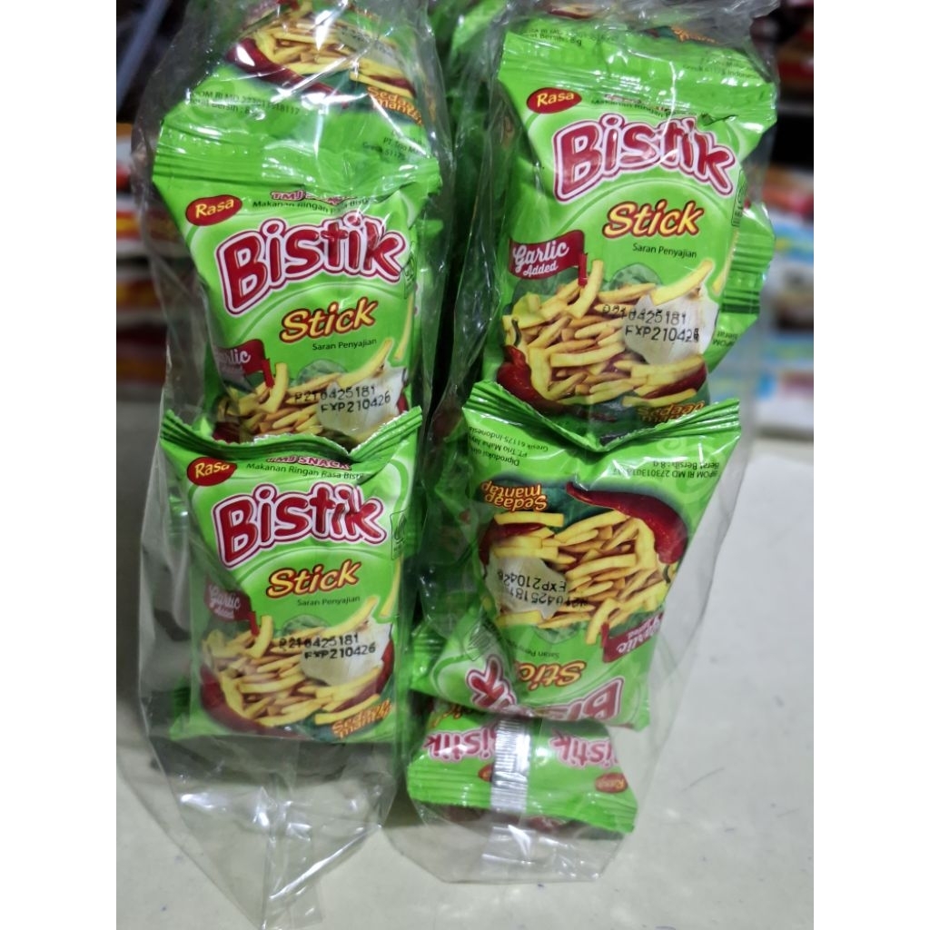 

Snack anak anak bistik garlic