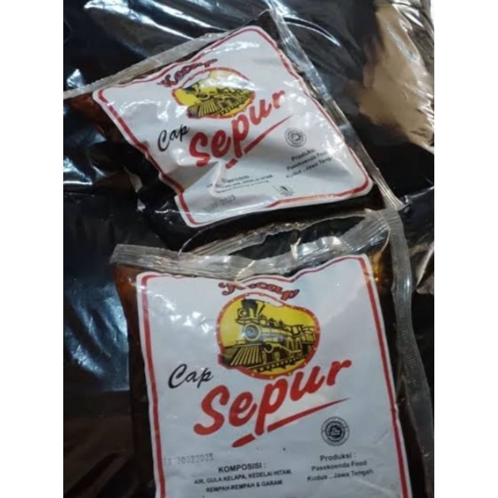 

kecap sepur ukuran 340 mili manis kental enak