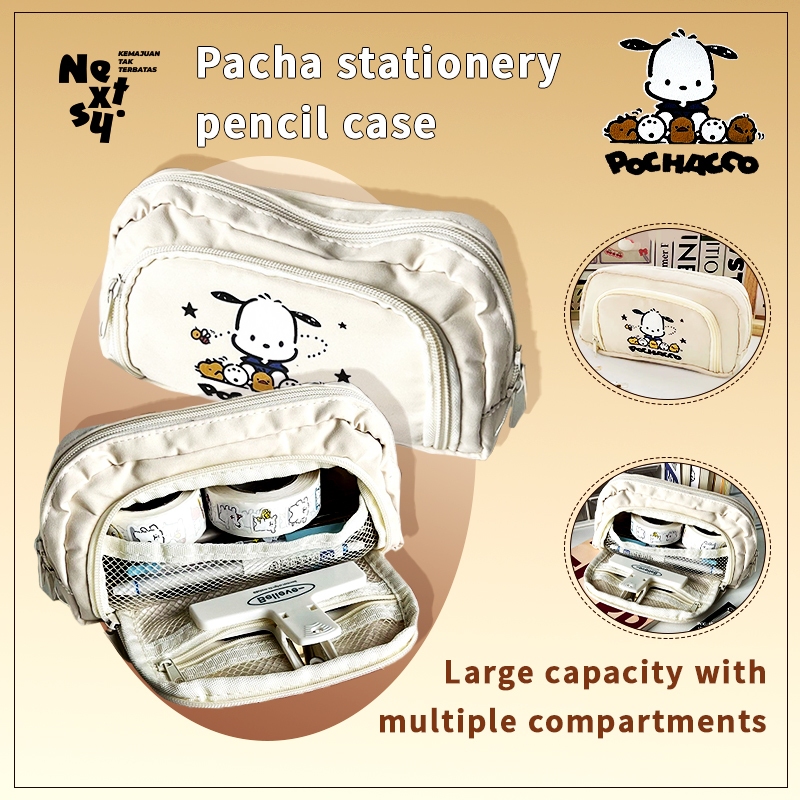 

[READY] Nextsy Kotak pensil multi-lapis tas pensil berkapasitas besar tempat pensil