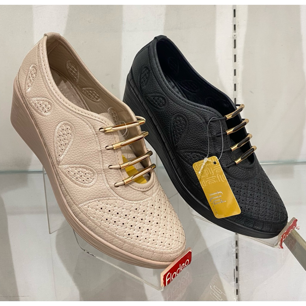 FLD SEPATU WEDGES WANITA SUPER SIMPLE BY MATAHARI (36-40)