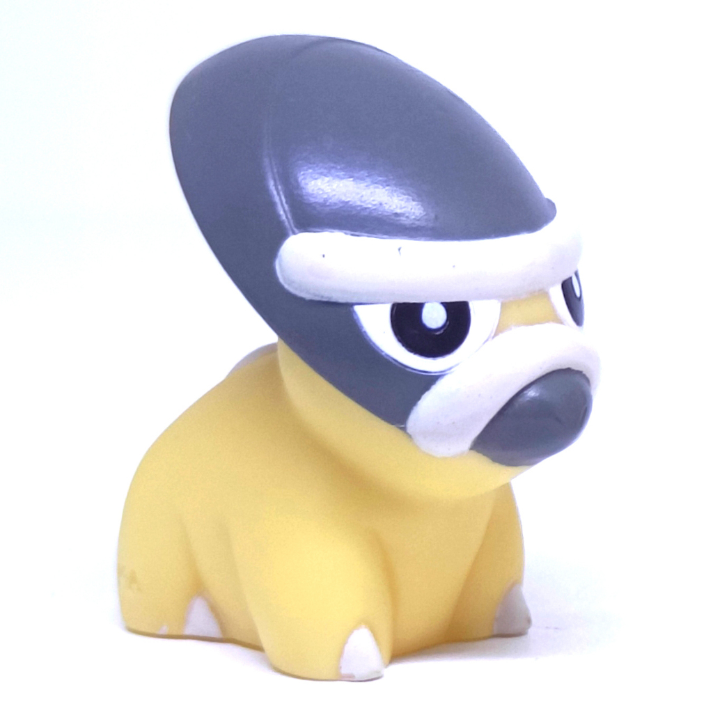 Pokemon BANDAI Kids Figure - Shieldon (Pajangan / Finger Doll / JP Rare)