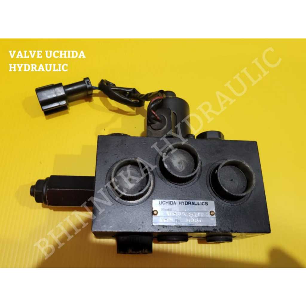 VALVE UCHIDA HYDRAULIC / VALVE UCHIDA