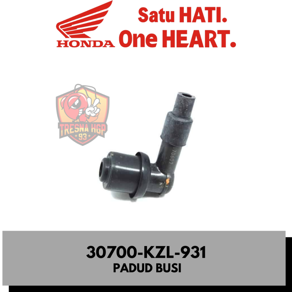 30700-KZL-931 PADUD BUSI BEAT FI K25 SCOOPY FI K16 ORIGINAL | CAP ASSY NOISE SUPPRESSOR 30700KZL931